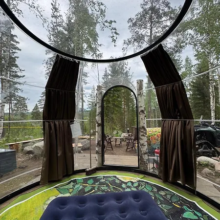 Luxe tent Dome In The Dog Forest Dogs Free To Roam Turenki