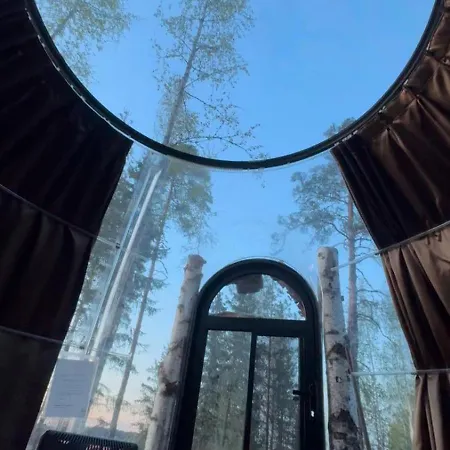 Luxe tent Dome In The Dog Forest Dogs Free To Roam *